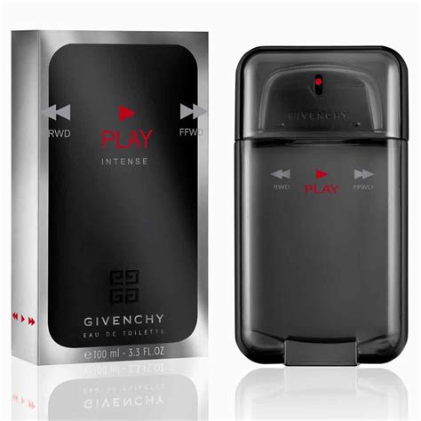 what does givenchy play intense smell like|givenchy eau de toilette men.